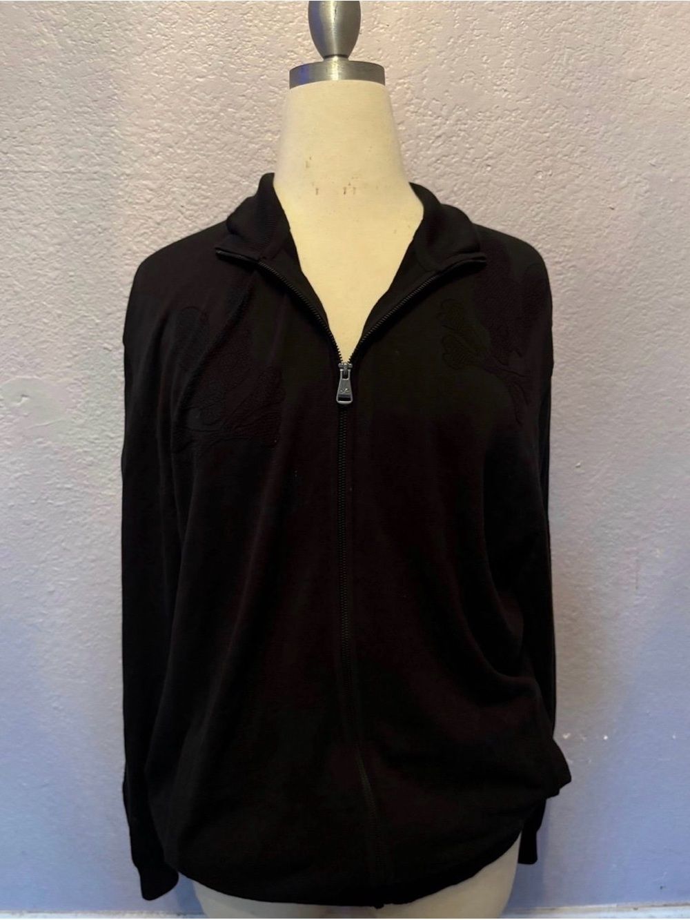 Psycho bunny zip up